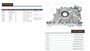 Imagen de BOMBA DE ACEITE FORD ECOSPORT/FIESTA/KA/FOCUS 1.6 2014...